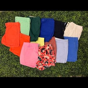 J. Crew summer shorts bundle!